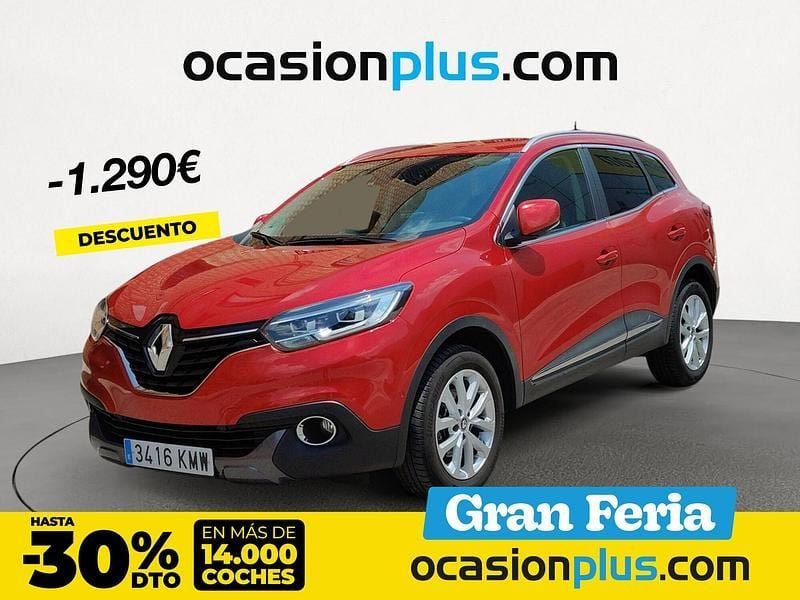 Rojo Usado 2018 Renault Kadjar Zen SUV | 14.200 € (Precio justo) - Imagen 1/4