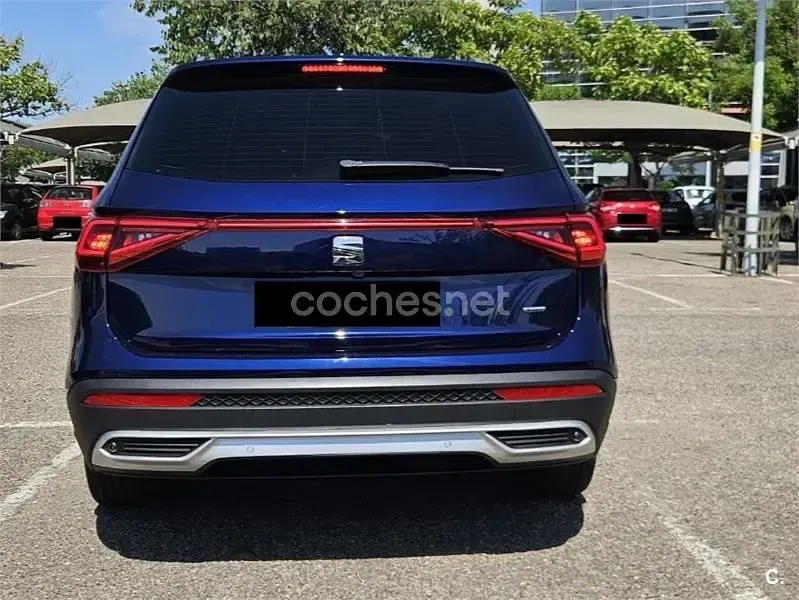 Usado Seat Tarraco XCELLENCE 190 CV (139 kW) 2019 Azul SUV