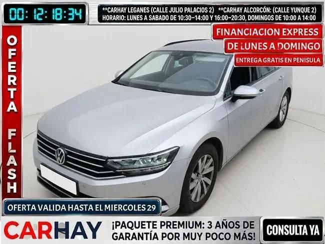 Usado VW Passat Business 150 CV (110 kW) 2020 Gris Familiar