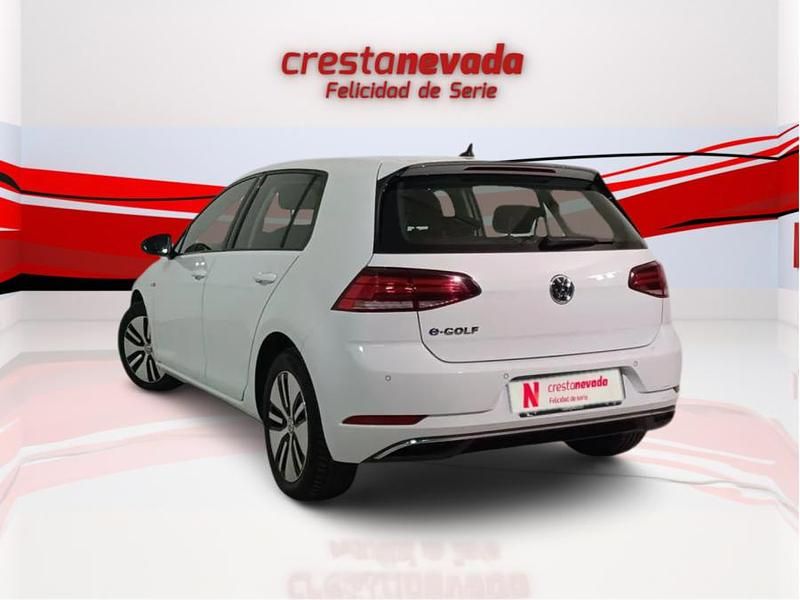Usado VW e-Golf 100 kW (136 CV) 2019 Blanco Utilitario