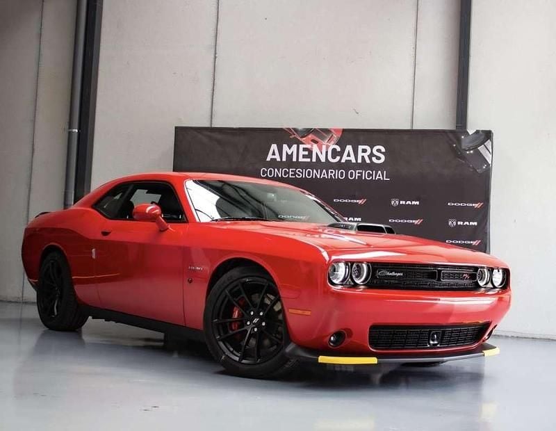Nuevo Dodge Challenger 377 CV (277 kW) 2025 Rojo Coupe