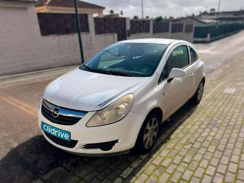 Usado Opel Corsa Essentia 75 CV (55 kW) 2008 Blanco Utilitario