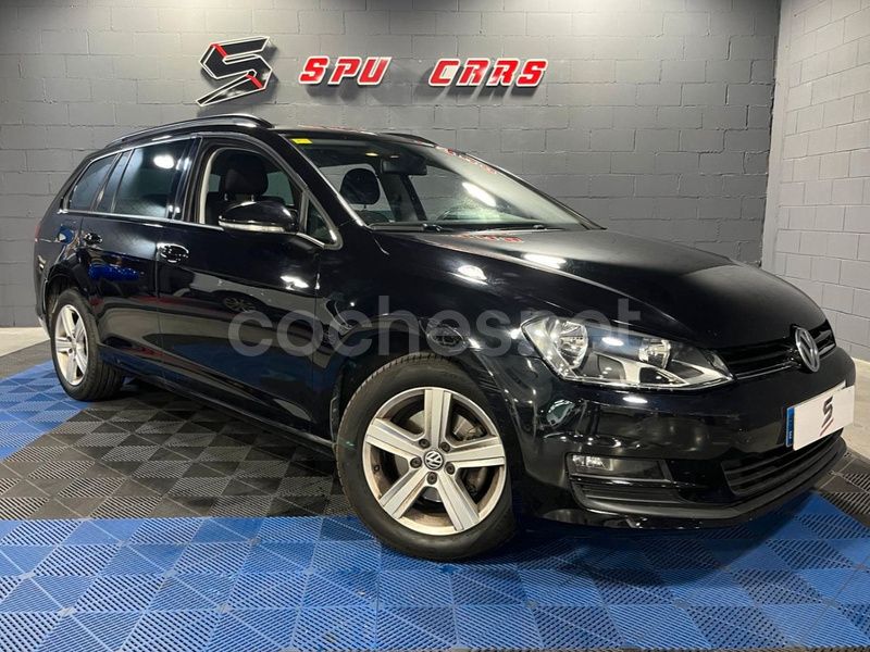 Negro Usado 2014 VW Golf VII Familiar | 11.500 € (Precio justo) - Imagen 1/4
