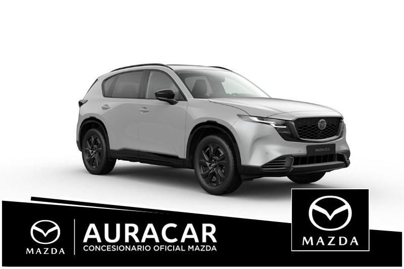 Gris Nuevo 2025 Mazda CX-5 Homura-Line SUV | 37.900 € - Imagen 1/4