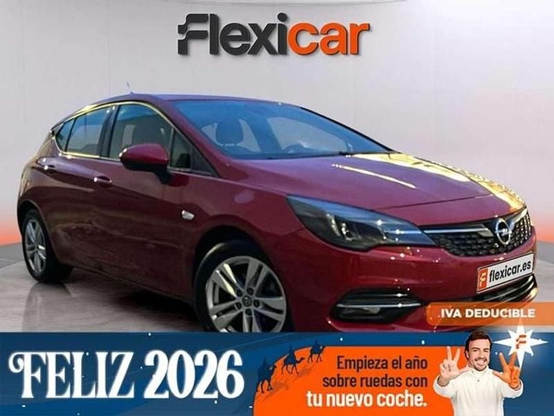Usado Opel Astra GS Line 131 CV (96 kW) 2020 Rojo Utilitario
