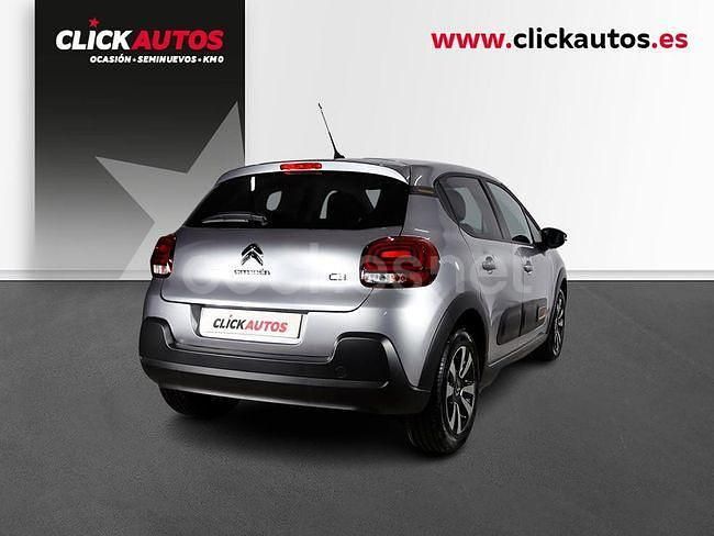 Usado Citroën C3 PureTech 83 CV (61 kW) 2023 Gris Berlina