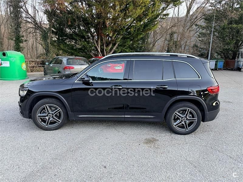 Usado Mercedes GLB200 150 CV (110 kW) 2024 Negro SUV