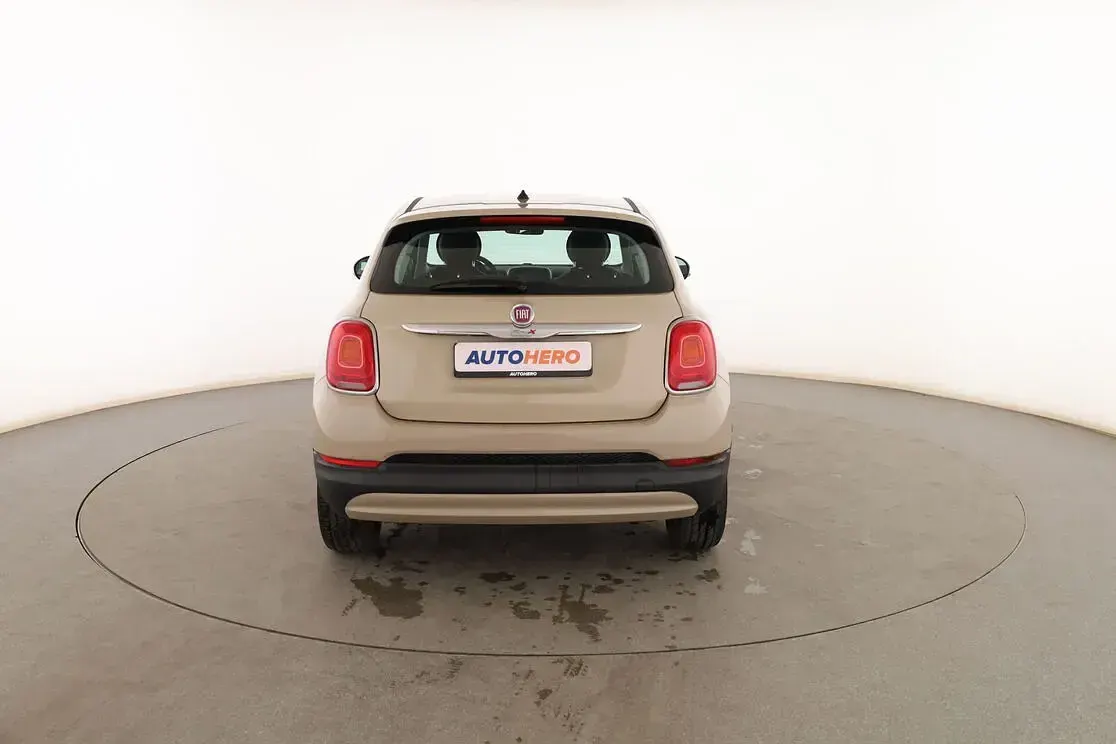 Usado Fiat 500X Pop 110 CV (80 kW) 2017 Beige SUV