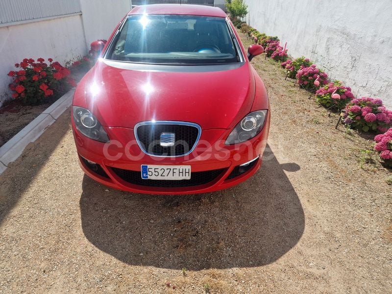 Rojo Usado 2006 Seat Leon Stylance Berlina | 5900 € (Un poco caro) - Imagen 1/4