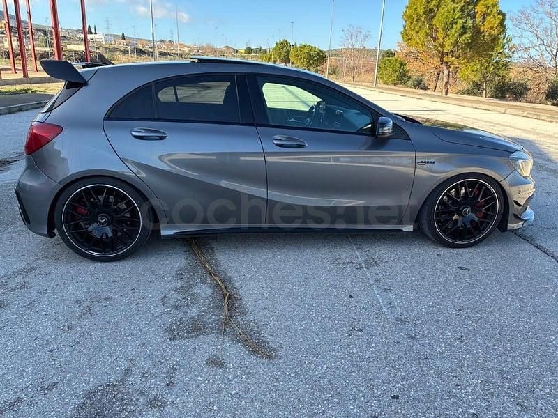 Usado Mercedes A45 AMG AMG 360 CV (264 kW) 2014 Gris / plata Berlina