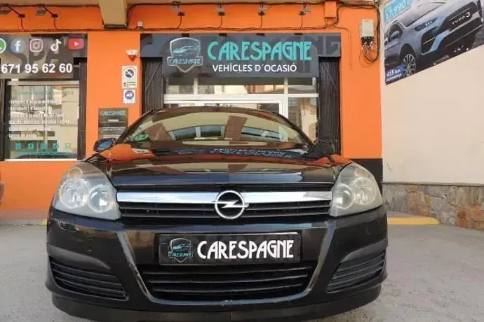 Usado Opel Astra Cosmo 105 CV (77 kW) 2006