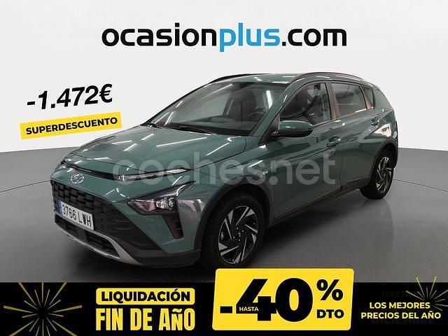 Verde Usado 2022 Hyundai Bayon SUV | 16.200 € (Precio justo) - Imagen 1/4