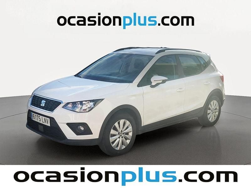 Blanco Usado 2021 Seat Arona Style SUV | 12.355 € (Super precio) - Imagen 1/4