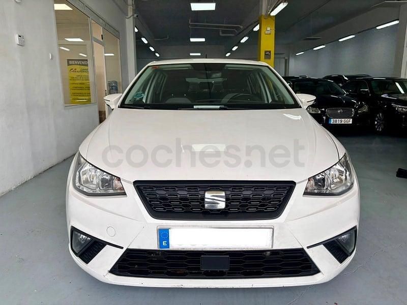 Usado Seat Ibiza FR 110 CV (80 kW) 2021 Blanco Utilitario