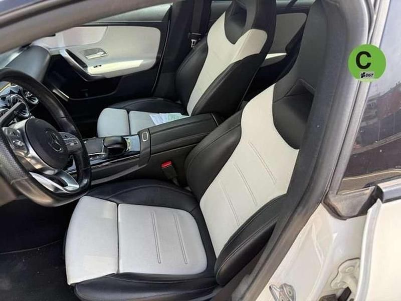 Usado Mercedes CLA200 163 CV (119 kW) 2020 Blanco Berlina