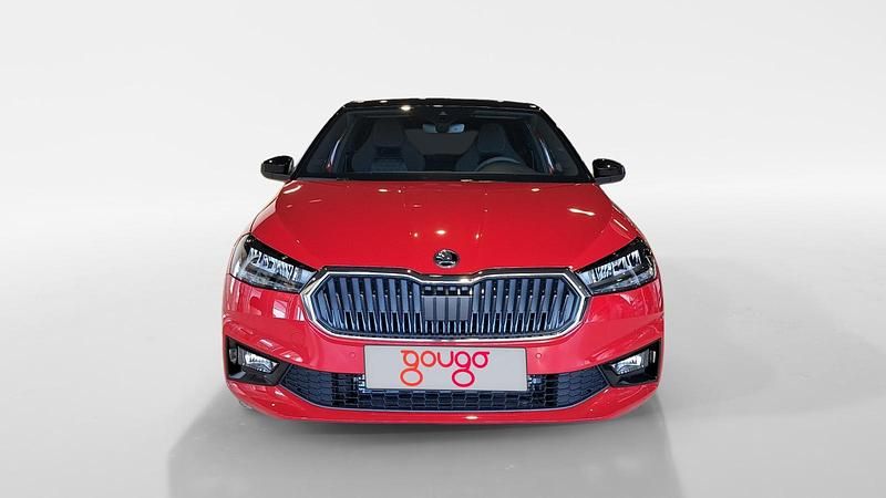 Novo Skoda Fabia 95 HP (69 kW) 2025 Preto Citadino