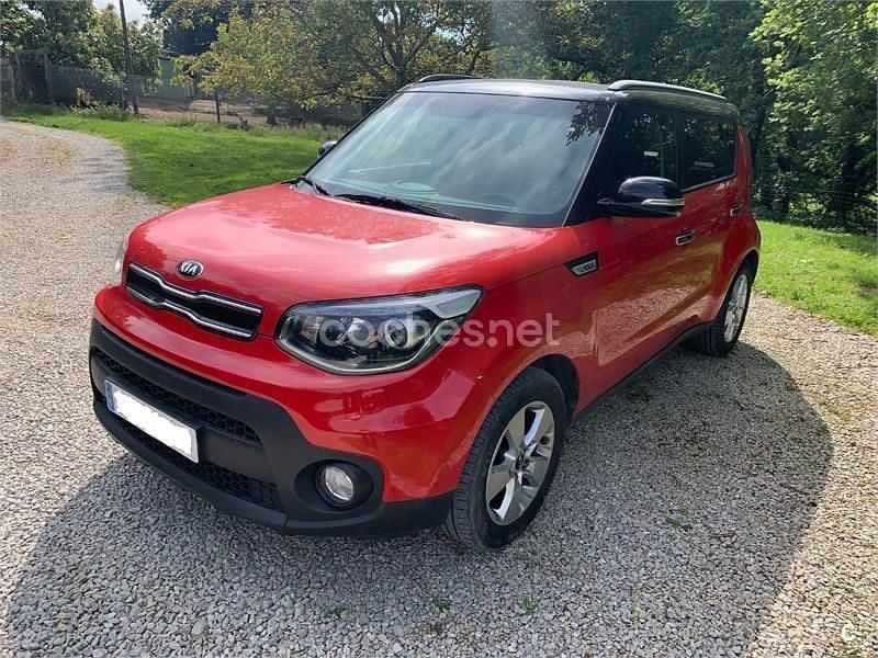 Rojo Usado 2017 Kia Soul SUV | 15.500 € (Precio justo) - Imagen 1/4