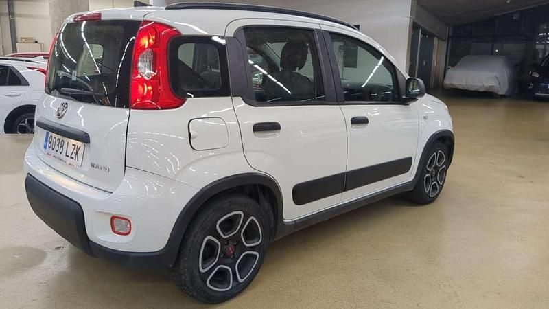 Usado Fiat Panda City Life 71 CV (52 kW) 2022 Blanco Utilitario