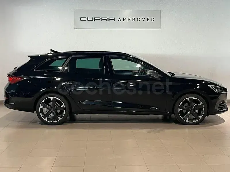 Używany Cupra Leon 150 KM (110 kW) 2024 Czarny Kombi