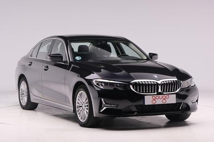 Usado BMW 320 184 CV (135 kW) 2020 Negro Berlina