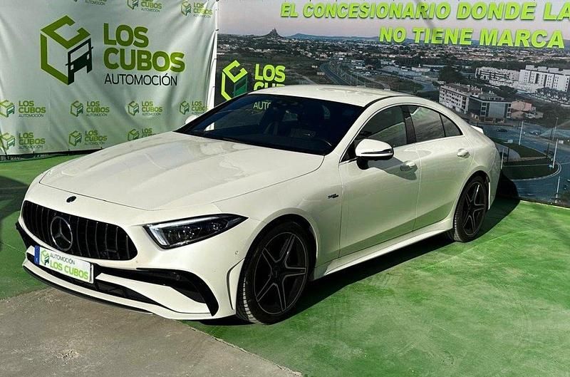 Blanco Usado 2021 Mercedes CLS53 AMG AMG Berlina | 62.999 € (Precio justo) - Imagen 1/4