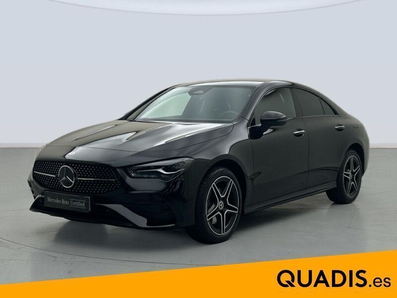 Negro Usado 2024 Mercedes CLA250e Berlina | 46.900 € (Caro) - Imagen 1/4