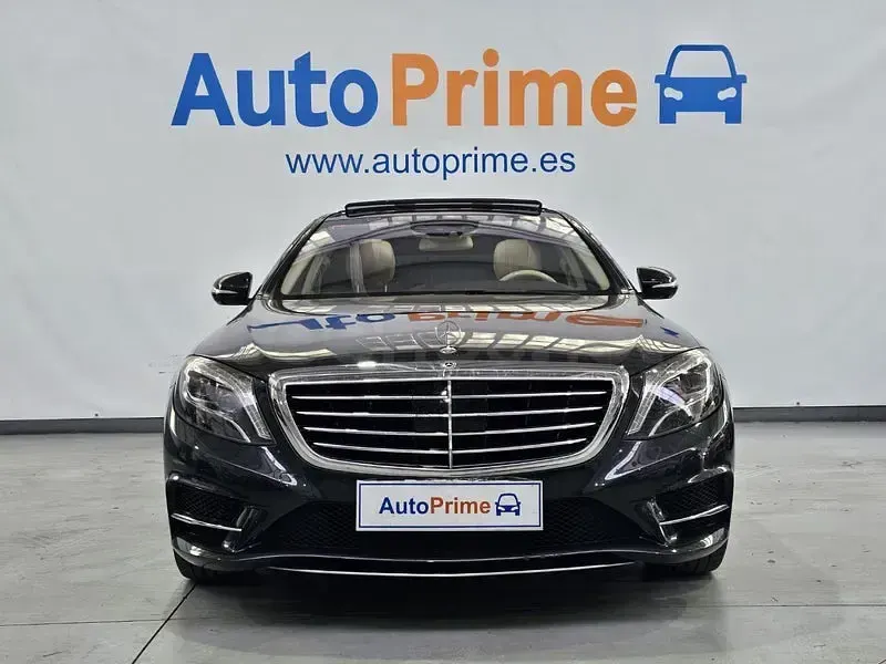 Usado Mercedes S350 258 CV (189 kW) 2017 Azul Berlina