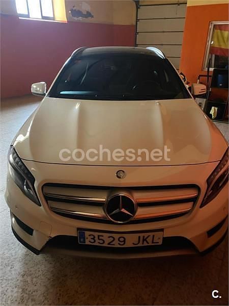 Blanco Usado 2015 Mercedes GLA220 AMG line SUV | 19.100 € (Precio justo) - Imagen 1/4