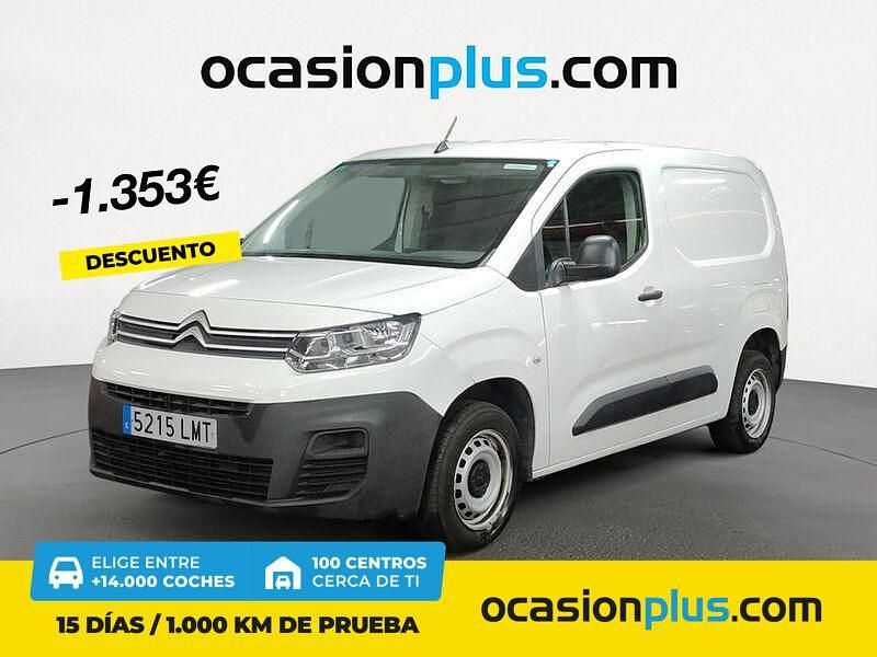 Blanco Usado 2021 Citroën Berlingo Monovolumen | 10.290 € (Super precio) - Imagen 1/4