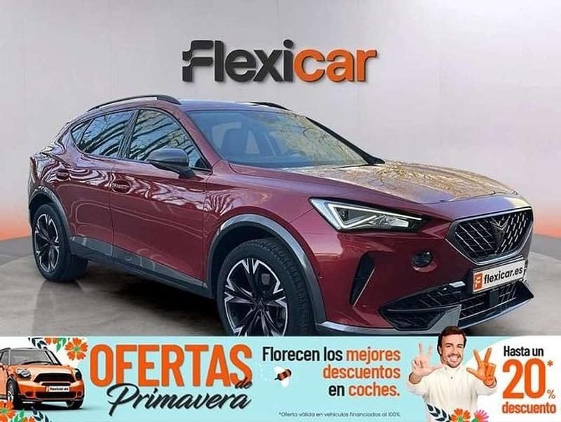 Usado Cupra Formentor 150 CV (110 kW) 2022 Rojo SUV