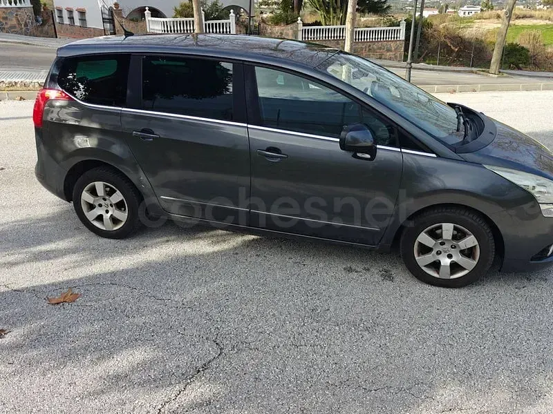 Usado Peugeot 5008 Access 115 CV (84 kW) 2012 Gris / plata Monovolumen