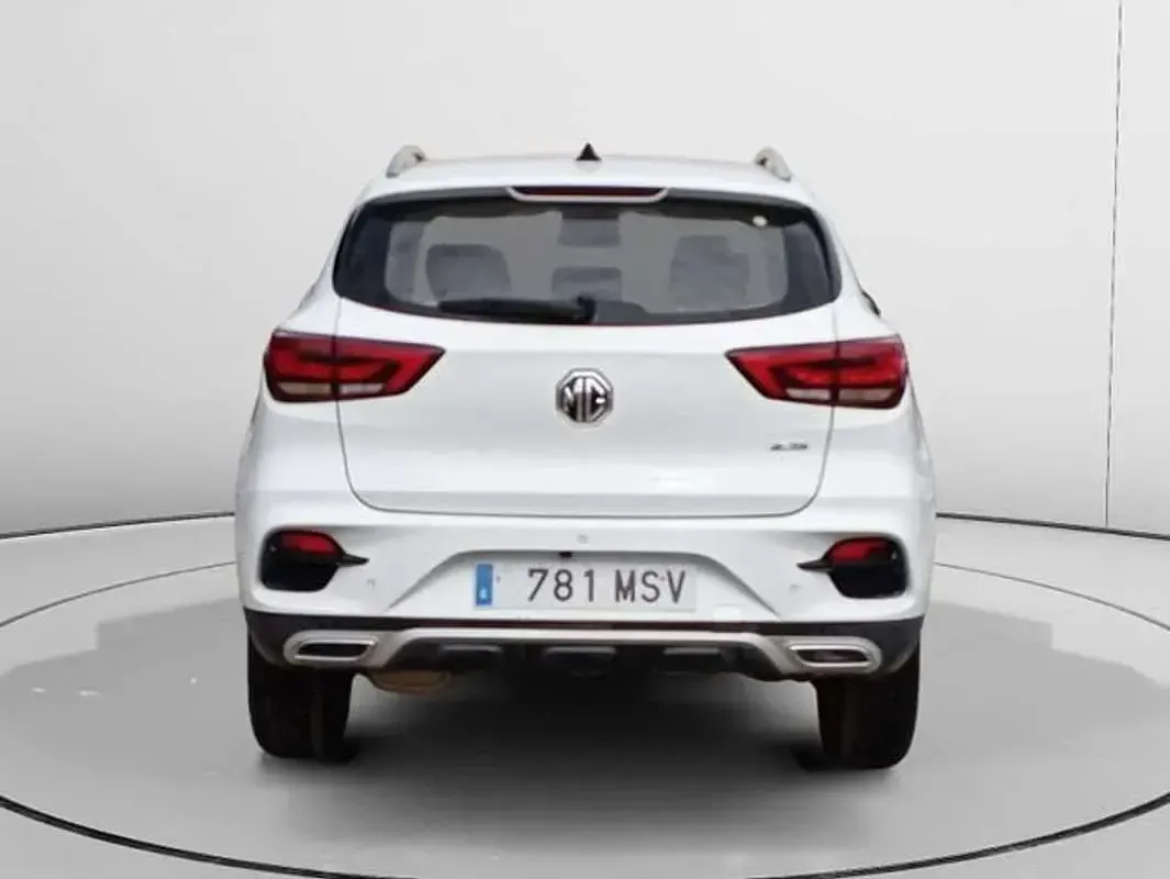 Usado MG ZS Luxury 106 CV (77 kW) 2024 Blanco SUV