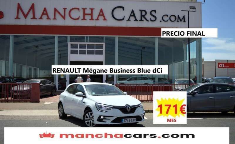 Blanco Usado 2022 Renault Mégane IV Business Utilitario | 11.990 € (Buen precio) - Imagen 1/4