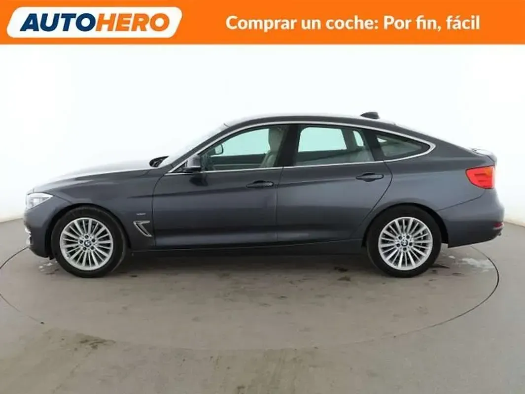 Usado BMW 320 Luxury Line 184 CV (135 kW) 2015 Gris Familiar