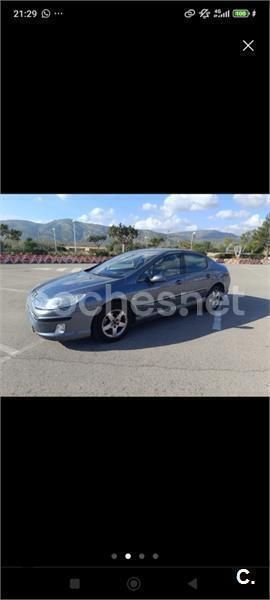 Azul Usado 2006 Peugeot 407 Berlina | 4300 € (Precio justo) - Imagen 1/3