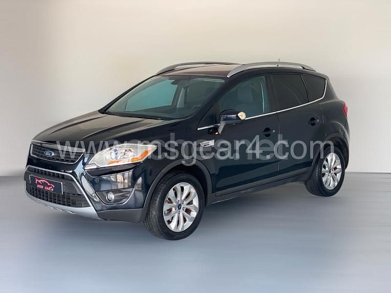 Usado Ford Kuga Titanium 136 CV (100 kW) 2008 Negro SUV