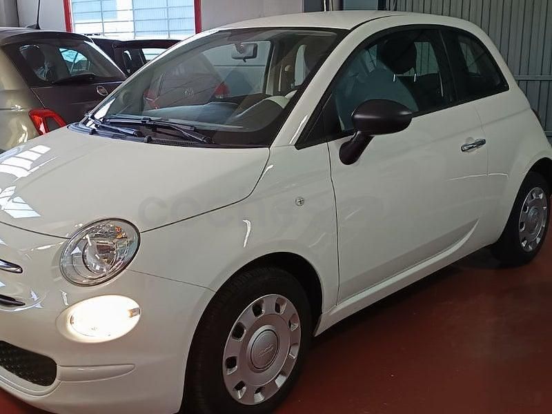 Usado Fiat 500 70 CV (51 kW) 2024 Blanco Berlina