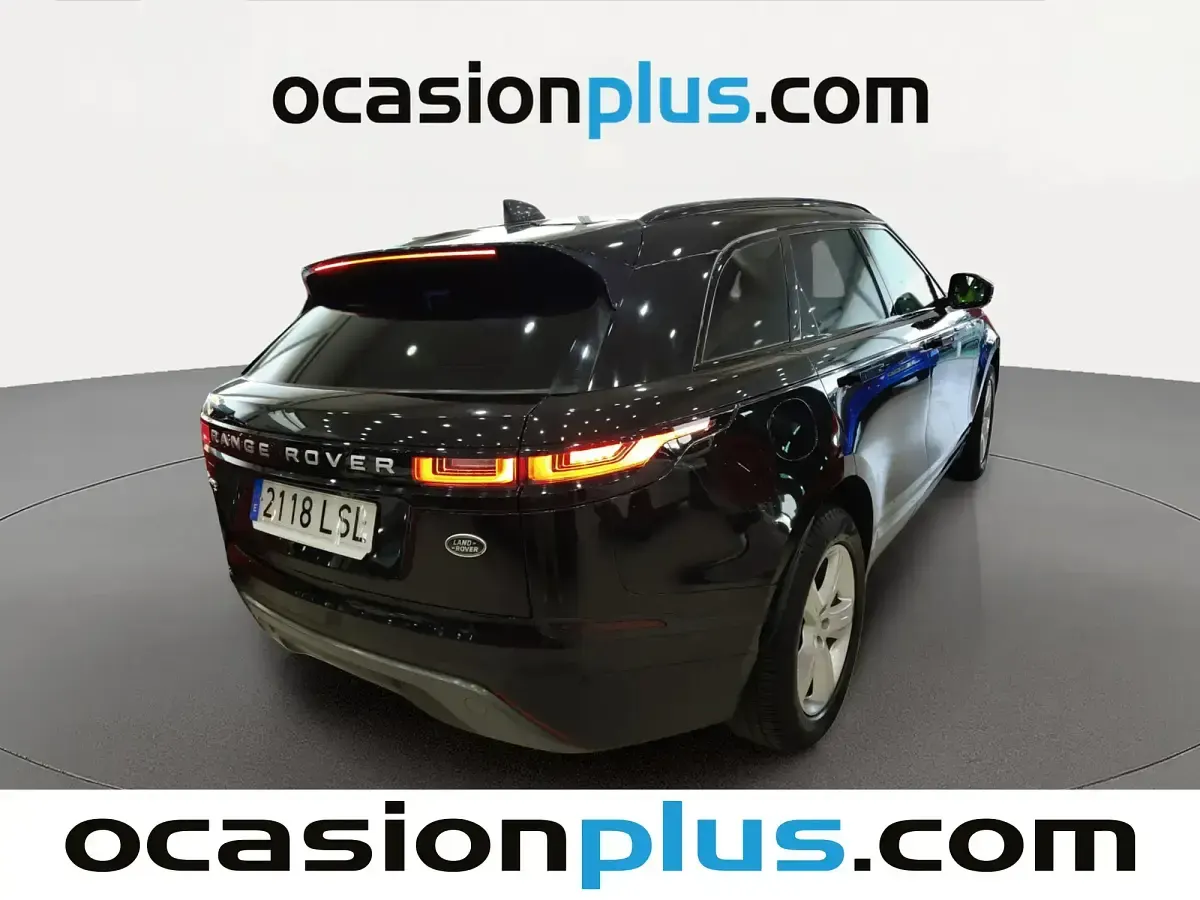 Usado Land Rover Range Rover Velar S 204 CV (150 kW) 2021 Negro SUV