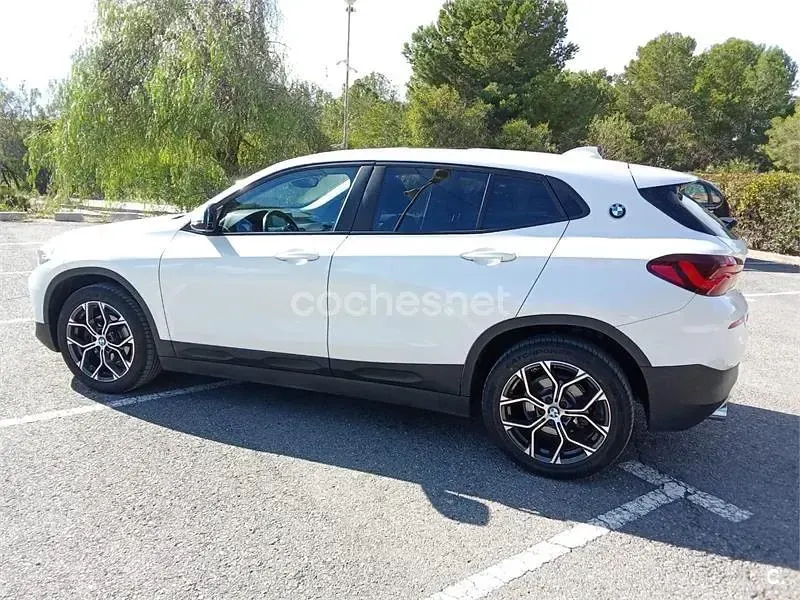 Usado BMW X2 140 HP (102 kW) 2020 Branco SUV