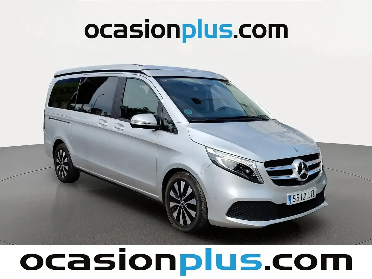 Usado Mercedes V250 Marco Polo 190 CV (139 kW) 2021 Gris plata Monovolumen