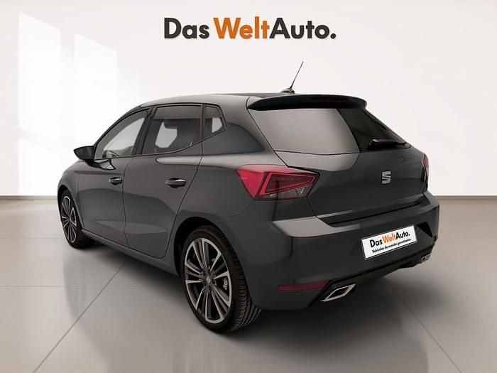 Usado Seat Ibiza FR 150 CV (110 kW) 2024 Azul Utilitario