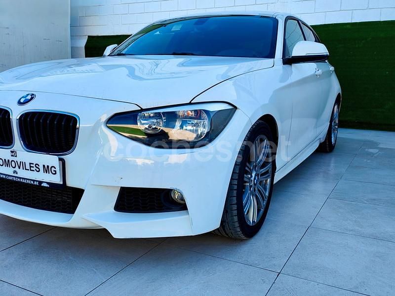 Usado BMW 116 116 CV (85 kW) 2014 Blanco Utilitario