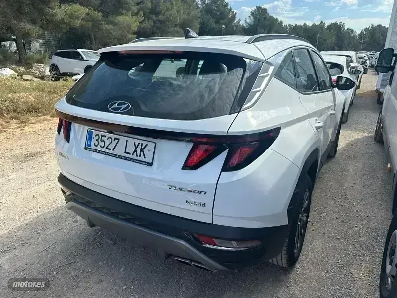 Usado Hyundai Tucson 230 CV (169 kW) 2022 Blanco SUV