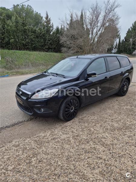 Negro Usado 2010 Ford Focus Trend Familiar | 3300 € (Buen precio) - Imagen 1/4
