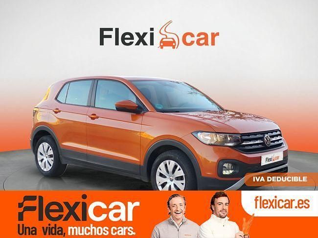 Naranja Usado 2021 VW T-Cross Edition SUV | 14.890 € (Precio justo) - Imagen 1/4