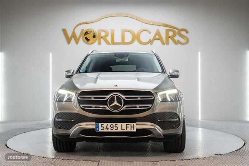 Usado Mercedes GLE300 244 CV (179 kW) 2020 Gris SUV