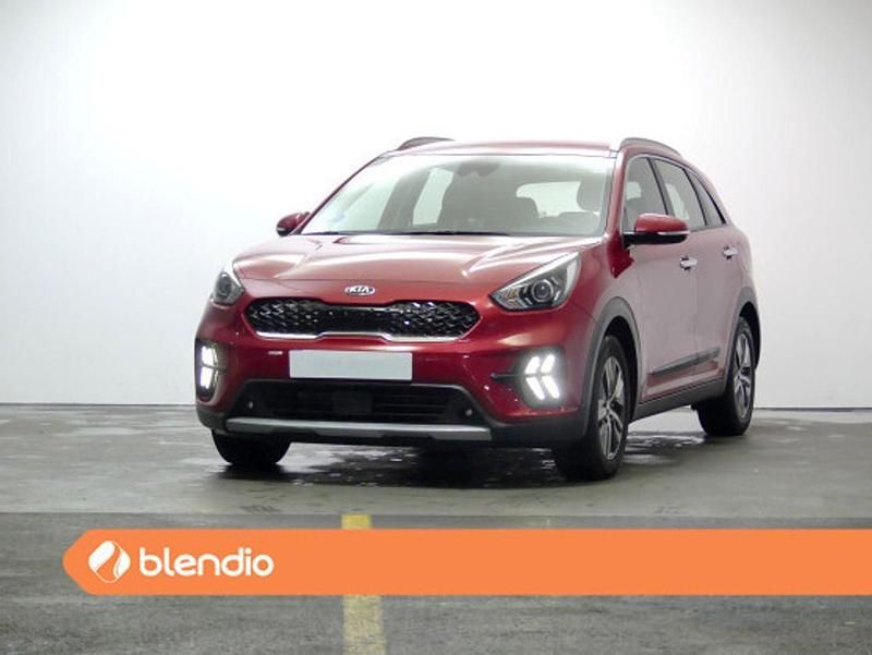 Usado Kia Niro 141 CV (103 kW) 2020 Rojo SUV