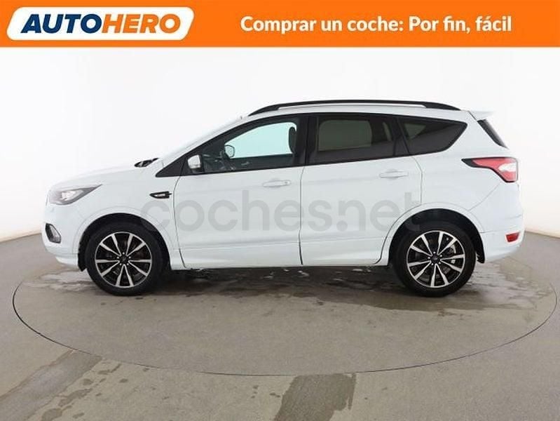 Usado Ford Kuga ST-Line 150 CV (110 kW) 2018 Blanco SUV