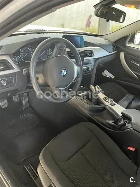 Usado BMW 316 116 CV (85 kW) 2014 Blanco Berlina