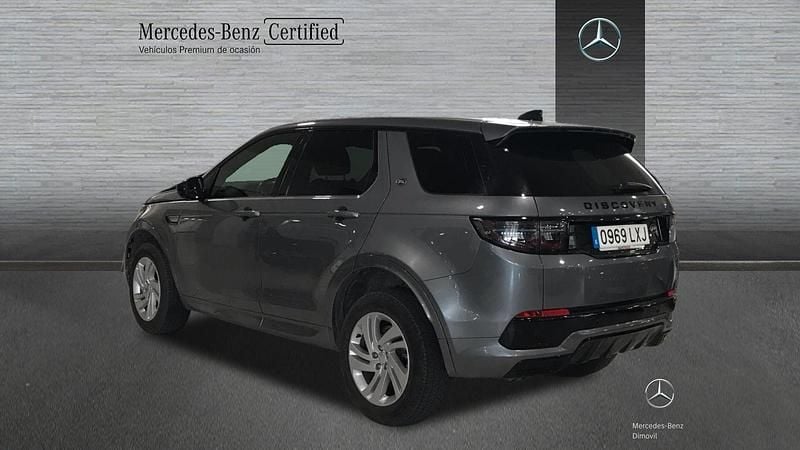 Usado Land Rover Discovery Sport S 204 CV (150 kW) 2022 Gris / plata SUV
